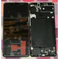                                      LCD assembly with FRAME OEM for Samsung Galaxy A71 2020 A715 A715F